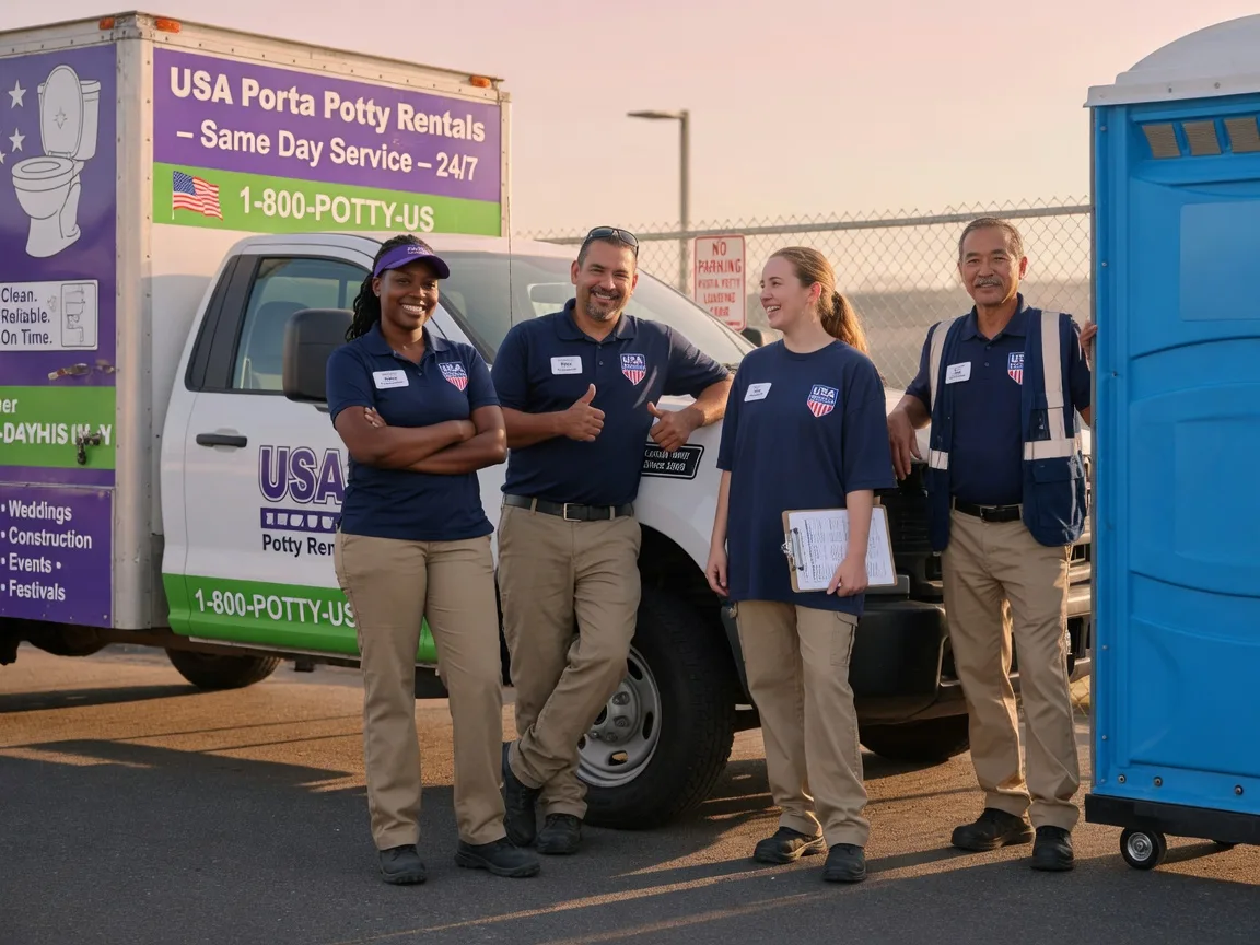 Porta Potty Rental company in Hartville, WY