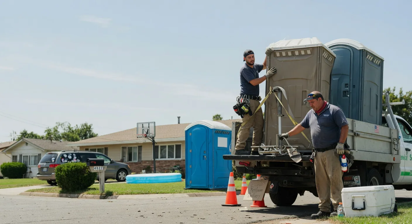 Porta Potty Rental in Hartville, WY near me